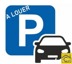 Place de parking couverte